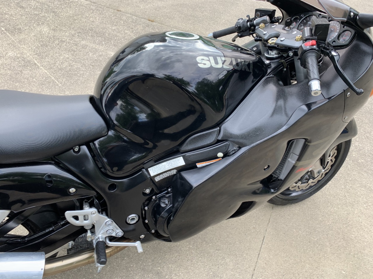 2002 Suzuki GSX1300R HAYABUSA